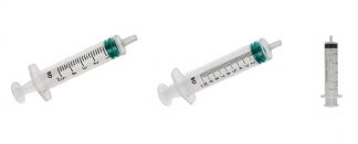 1 - 5 - 10 - 20 - 30  ml Sprøjter