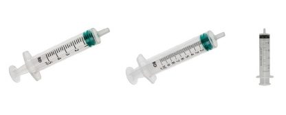 1 - 5 - 10 - 20 - 30  ml Sprøjter