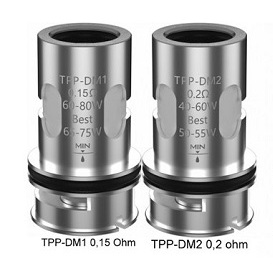 Voopoo TPP Coil  3 stk