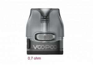 Voopoo V.Thru Replacement Pod   Pod 2 ml / Vmate Cartridge V2 2 stk.