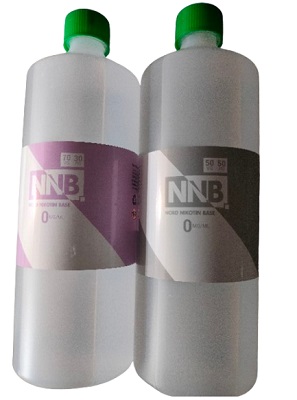 Nord Base 0 mg 1 liter 50/50 - 70/30 VG/PG
