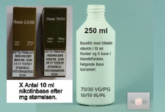 Base kit med nikotin 250 ml