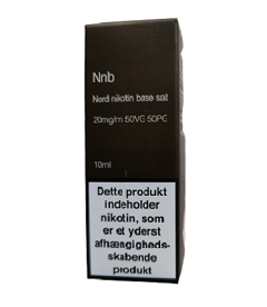 Nord Nikotin Base Salt 50/50 VG/PG 10 ml - 20 mg