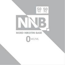 Nord Base 0 mg 1 liter 50/50 - 70/30 VG/PG - 50/50 VG/PG