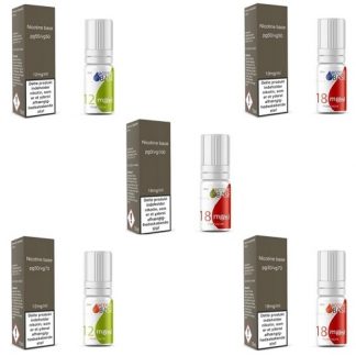 Efuma Nikotinbase 50/50 - 70/30-100/0 VG/PG 10 ML 0 - 18 MG