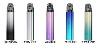 VOOPOO Argus G2 Mini e-cigaret til dampning.