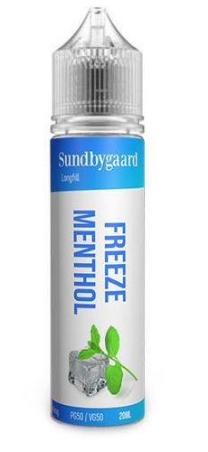 20ml Sundbygaard Freeze Menthol - Longfill